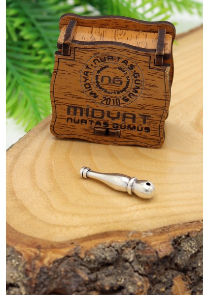 Sade Şık Tasarım Işlemeli 925 Ayar Gümüş Tesbih Imamesi 201024590 fiyatları