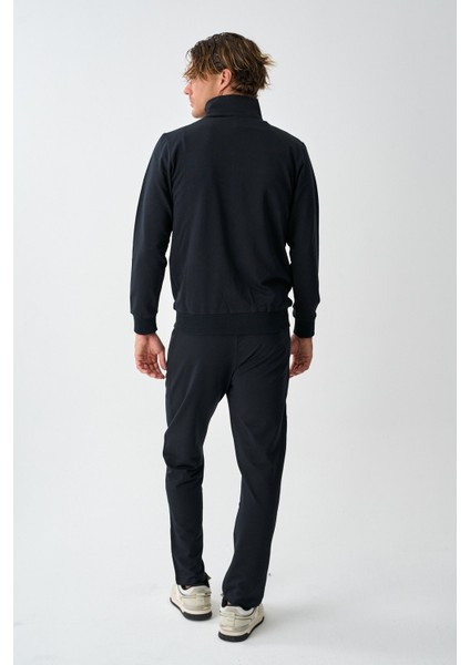 Erkek Iki Iplik Büyük Beden Eşofman Takım E216-27