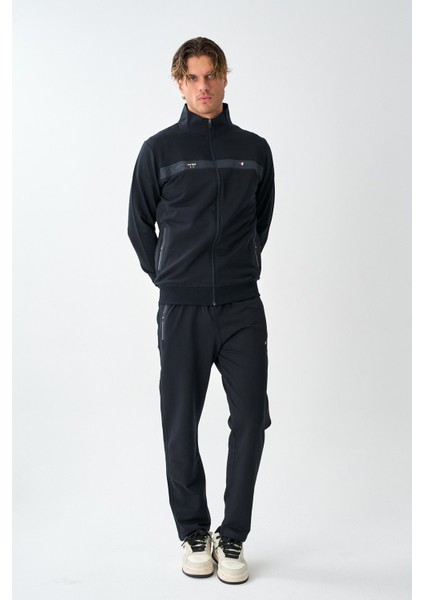 Erkek Iki Iplik Büyük Beden Eşofman Takım E216-27