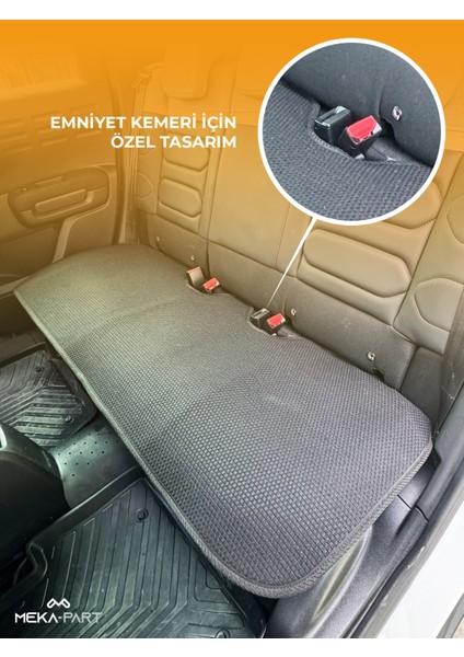 Terletmez Oto Koltuk Koruyucu Kılıf %100 Pamuk 5 Li Tam Set Siyah Opel Astra Tüm Modeller fiyatları