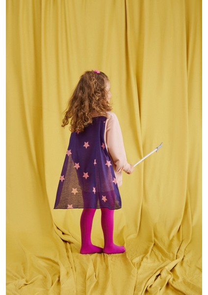 Pelerin Detaylı Sweatshirt - Somon