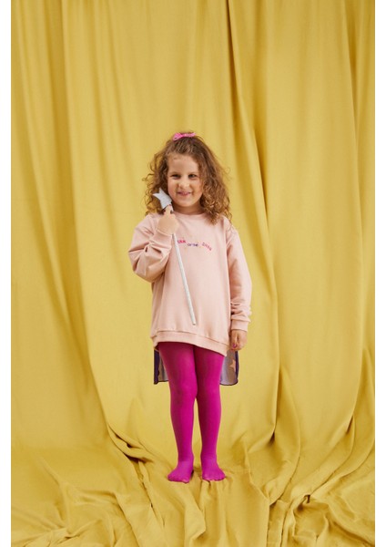 Pelerin Detaylı Sweatshirt - Somon fiyatları