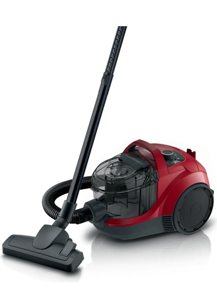 VSX21A300 550 W Toz Torbasız Elektrikli Süpürge Kırmızı fırsatları