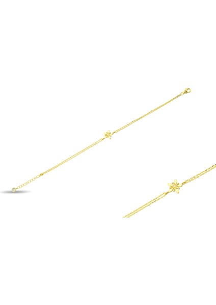 Altın Kelebek Bileklik modelleri