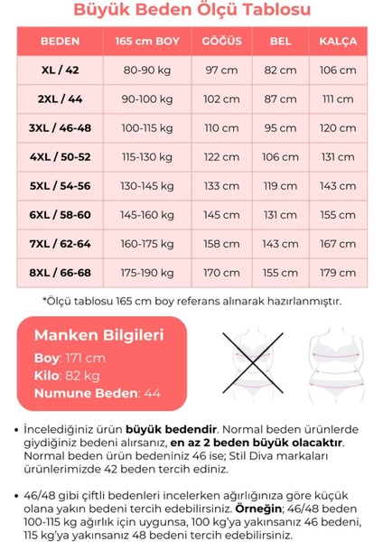 Büyük Beden Düğme Detaylı Kare Yaka Desenli Esnek Bluz 215848 modelleri