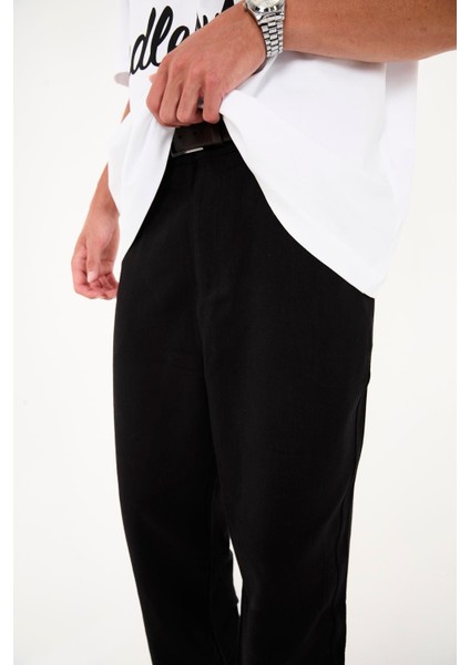 R-4419 Fermuarlı Baggy Pantolon modelleri