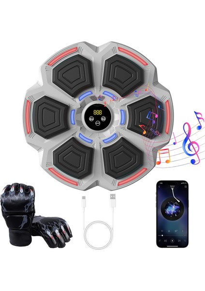 Bleutooth Müzikli Boks Makinesi fırsatları