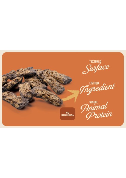 Baffs Naturals Kuzu Et Çubuğu %100 Doğal Köpek Ödül Maması 100 gr indirimleri