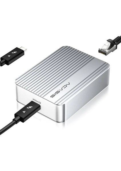 NT0201 Usb4 To 10GBPS Ethernet Dönüştürücü Adaptör - 10/100/1000/2.5G/5G/THUNDERBOLT 3/4/5 Uyumlu (NT0201)