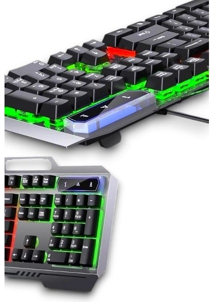 Allzey PG-8018 Oyuncu Klavyesi fiyatları