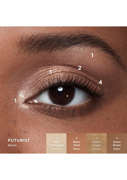 Curator - Göz Farı Paleti Futurist (4 G) modelleri