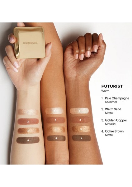 Curator - Göz Farı Paleti Futurist (4 G) fırsatları