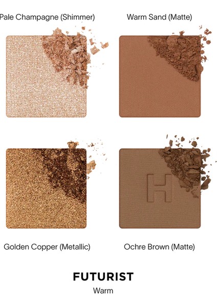 Curator - Göz Farı Paleti Futurist (4 G) indirimleri
