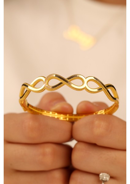 Ajda Sonsuzluk Kelepçe Altın Bilezik CGKKLP0183 fiyatları