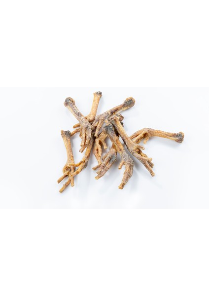 Baffs Naturals Tavuk Ayak %100 Doğal Çiğnemelik Köpek Ödül Maması 100 gr fırsatları
