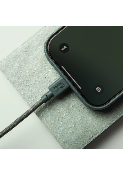 Belt Cable-Type-C-C Slate Green 1.2m Şarj Kablosu fiyatları
