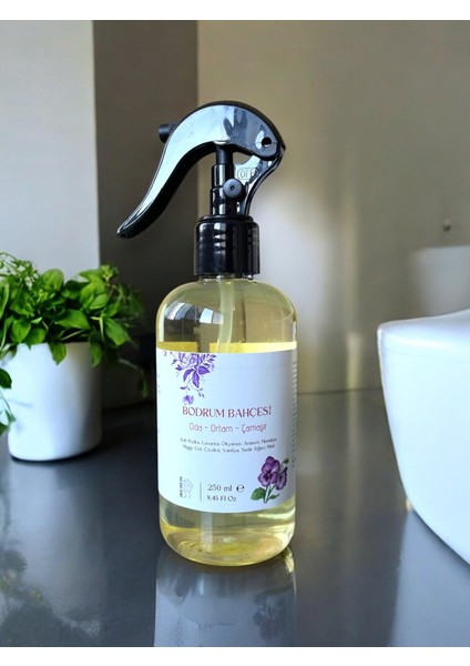Trigerli Oda Spreyi 250 ml Bodrum Bahçesi Pudra Lavanta Vanilya Çiçeksi fiyatları