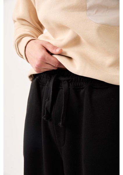 X-1001 Bel Lastikli Yıkamalı Üç Iplik Pantolon modelleri