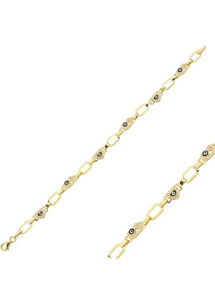 - Bileklik - 14 Ayar Altın - Gramı : 4.01 fiyatları