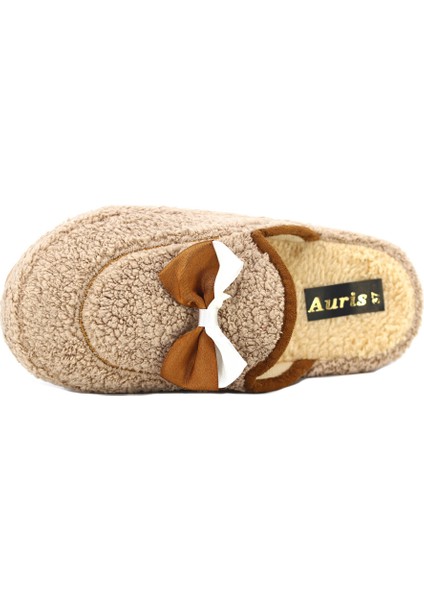 Kadın Fiyonklu Peluş Kışlık Ev Terliği – Yumuşak, Hafif ve Kaymaz Taban fiyatları