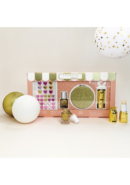 Glitter Gold Kozmetik ve Cilt Bakım Hediye Seti