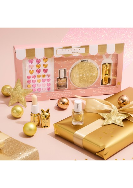 Glitter Gold Kozmetik ve Cilt Bakım Hediye Seti fiyatları