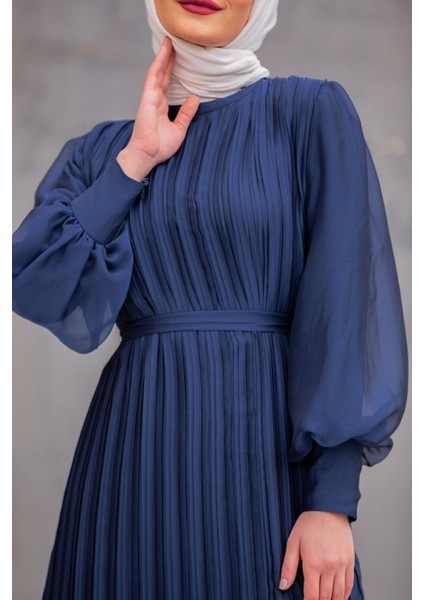 Mindy Drapeli Özel Gün Elbisesi-Laci fiyatları