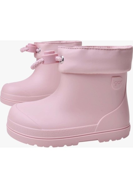 Bimbi Borrego Pembe Kürklü Kız Çocuk Bot modelleri