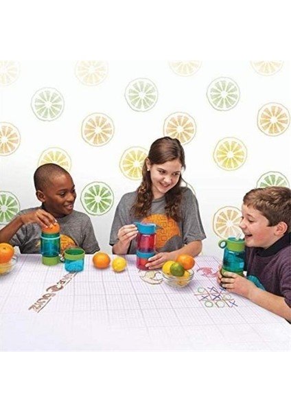 ® Narenciye Limon Sıkmalı Pratik Detoks Toksin Atıcı Su Matarası Spor Şişesi fiyatları