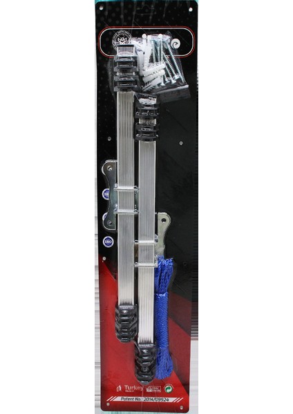 Vese Tks-03 Balkon Içi Makaralı Çamaşır Askısı (5264)