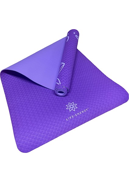 Profesyonel Yoga ve Pilates Matı – Tpe Malzeme, Ergonomik ve Hafif Tasarım - 0.4mm