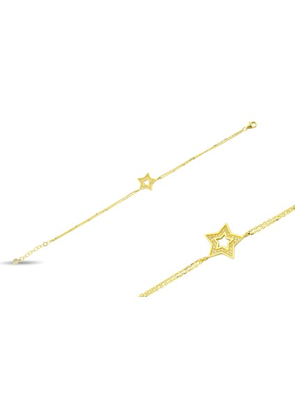 Altın Yıldız Bileklik modelleri