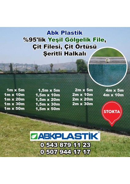 1.5 M Eninde Gölgeleme Filesi Gölgelik Örtü Branda-Bahçe Çit Örtüsü Gölgelik-Tül Branda modelleri