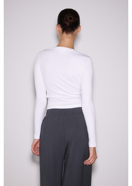 x Ngulincetin Bisiklet Yaka Uzun Kol Üst fiyatları