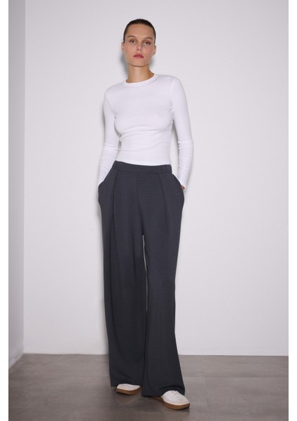 x Ngulincetin Bisiklet Yaka Uzun Kol Üst modelleri