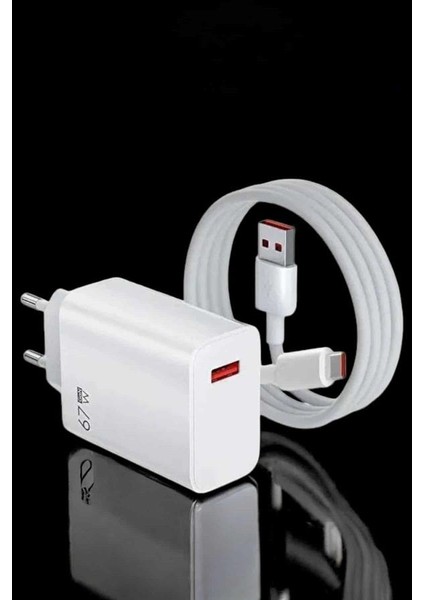Zengezur Şarj Aleti Turbo Hızlı 67W Type-C Hızlı Şarj