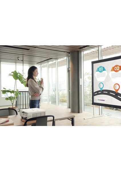 PT-VMZ51 SEJ 5200 Lümen 1920x1200 Wuxga Lazer Projeksiyon Cihazı fırsatları