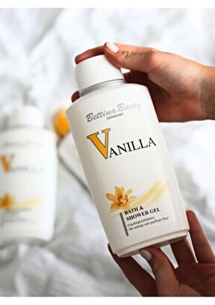 Vanilla Aromalı Duş Jeli 500 ml Cilt Koruma Etkisiyle Dermatolojik Olarak Test Edilmiştir modelleri