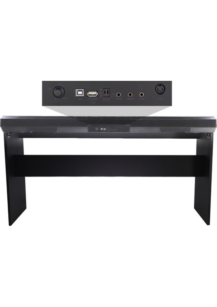 Jwin Sapphire SDP-110 Çekiç Aksiyonlu 88 Tuşlu Dijital Piyano + Tabure - Siyah modelleri