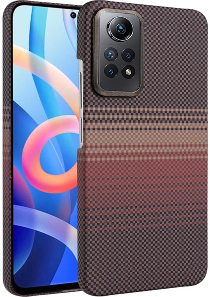 Allzey Newface Xiaomi Redmi Note 12 Pro 4g Vega Magsafe Kapak - Çöl Titanyum