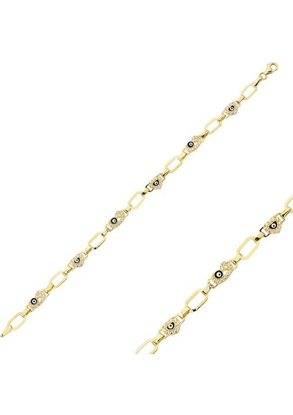 - Bileklik - 14 Ayar Altın - Gramı : 3.86 fiyatları