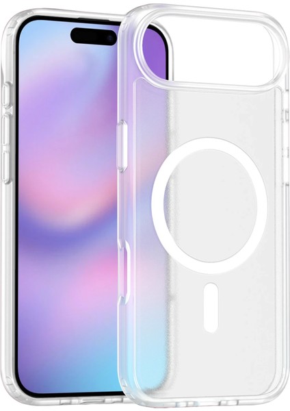 Allzey Joko Apple Iphone 17 Air Jota Magsafe Kapak - Şeffaf