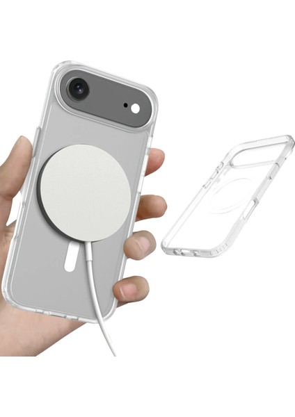 Allzey Joko Apple Iphone 17 Air Jota Magsafe Kapak - Şeffaf fırsatları