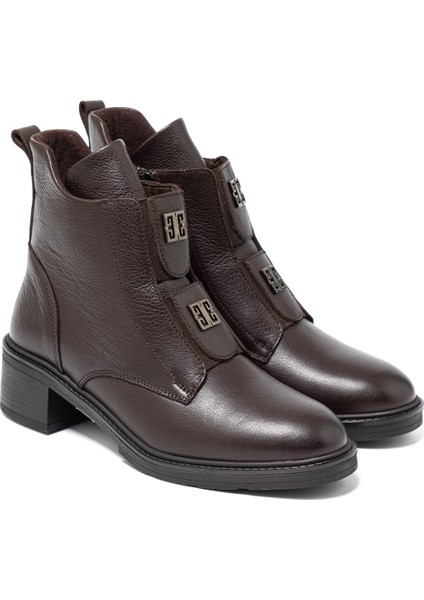 Kadın Bot SR-11032-1 John May Kahve modelleri