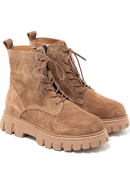 Kadın Bot RC-25K-001-R25-202 John May Tütün Süet modelleri