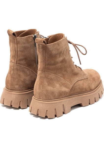 Kadın Bot RC-25K-001-R25-202 John May Tütün Süet fırsatları