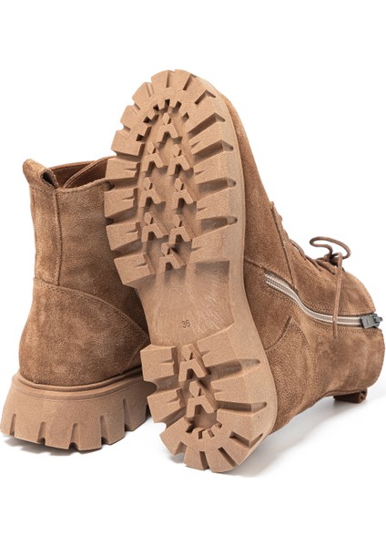 Kadın Bot RC-25K-001-R25-202 John May Tütün Süet indirimleri