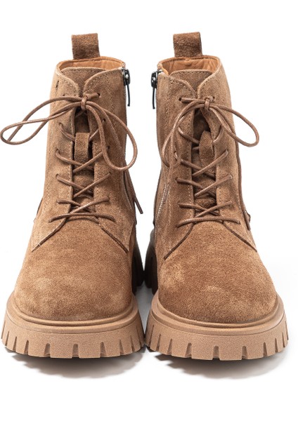 Kadın Bot RC-25K-001-R25-202 John May Tütün Süet