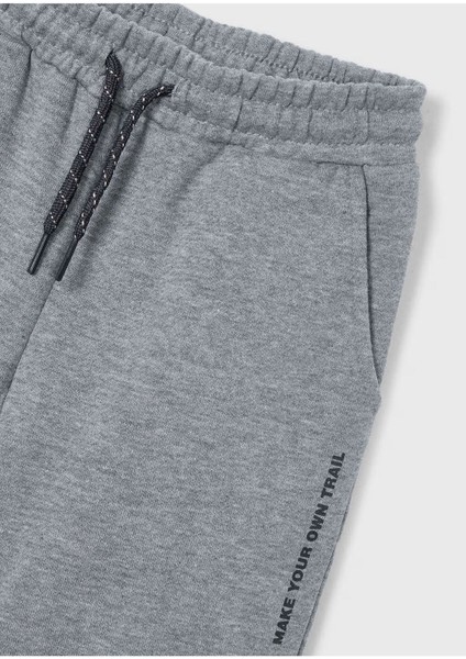 Erkek Çocuk 2 Altlı Kapüşonlu 3 Lü Eşofman Takımı 4804 Gri fırsatları