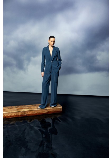 Tek Düğmeli Blazer 26W50803